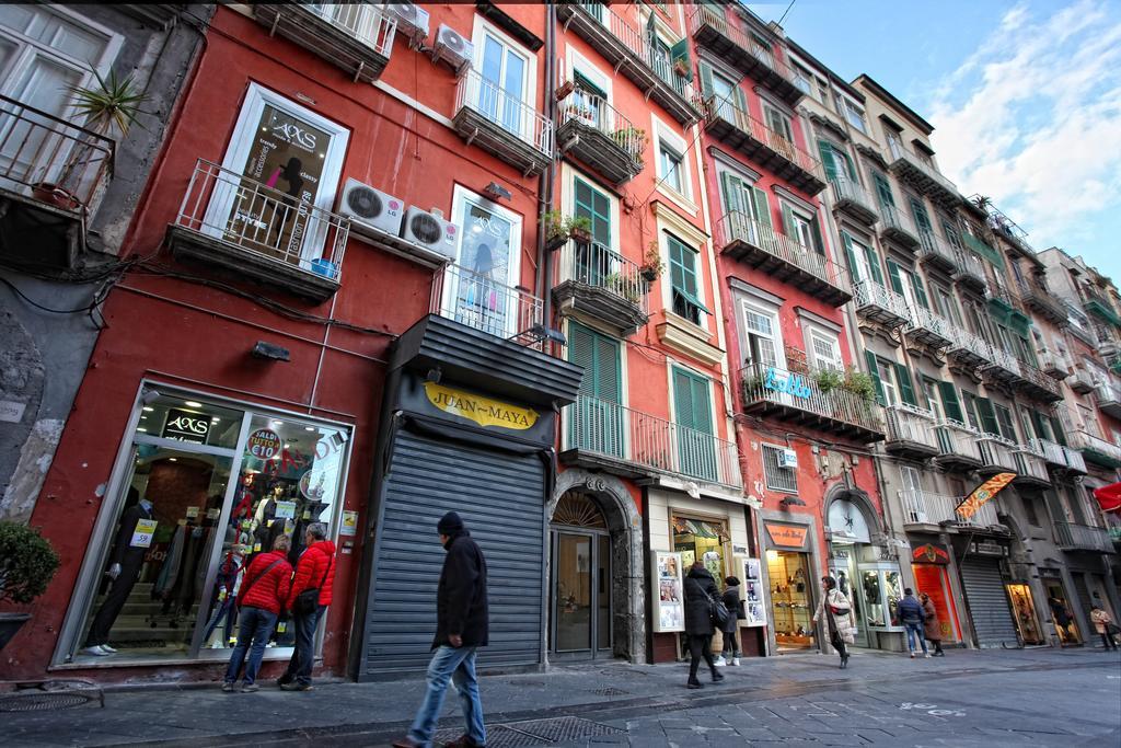 Napoli 2 Affittacamere Exteriör bild