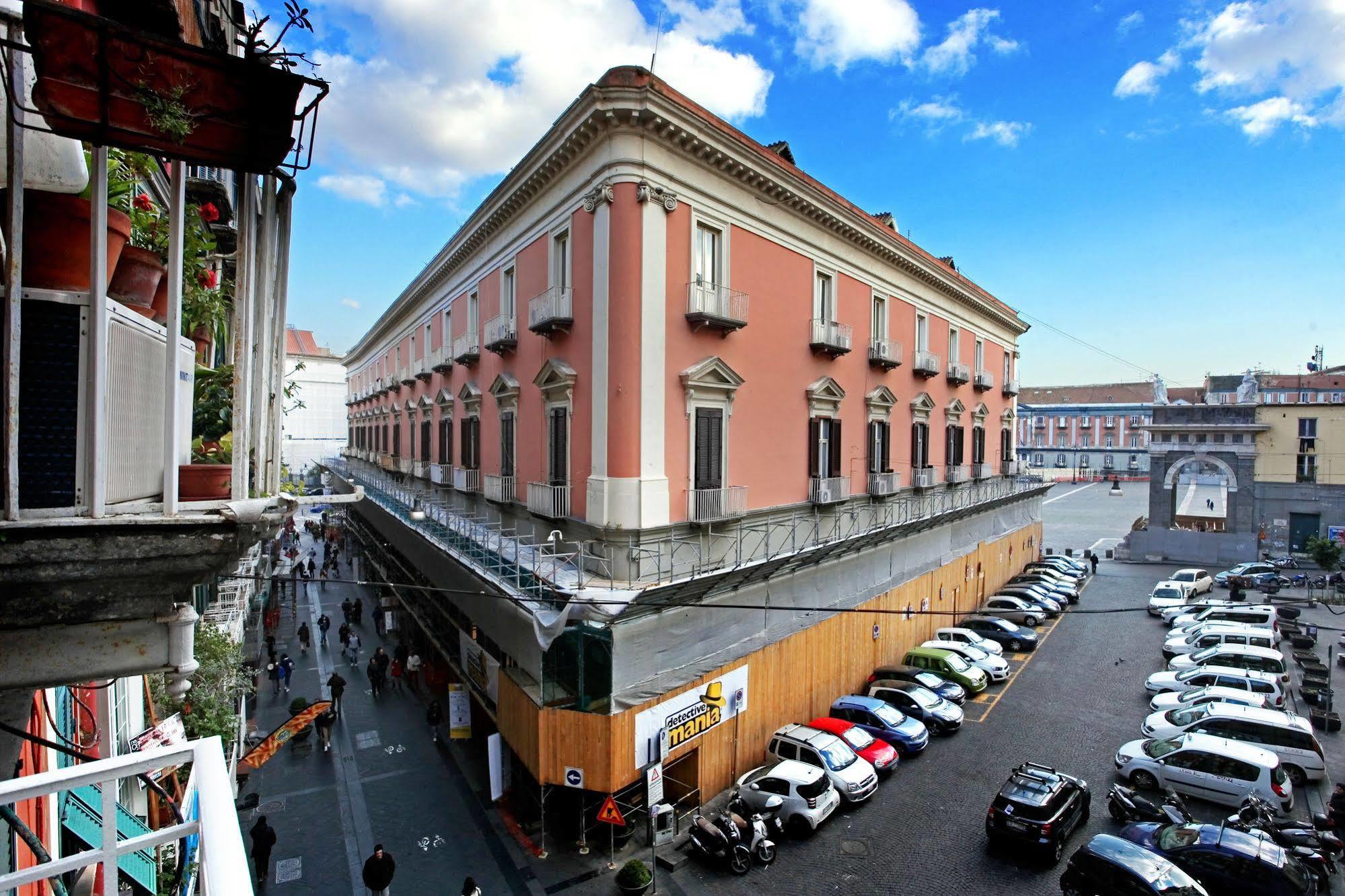 Napoli 2 Affittacamere Exteriör bild